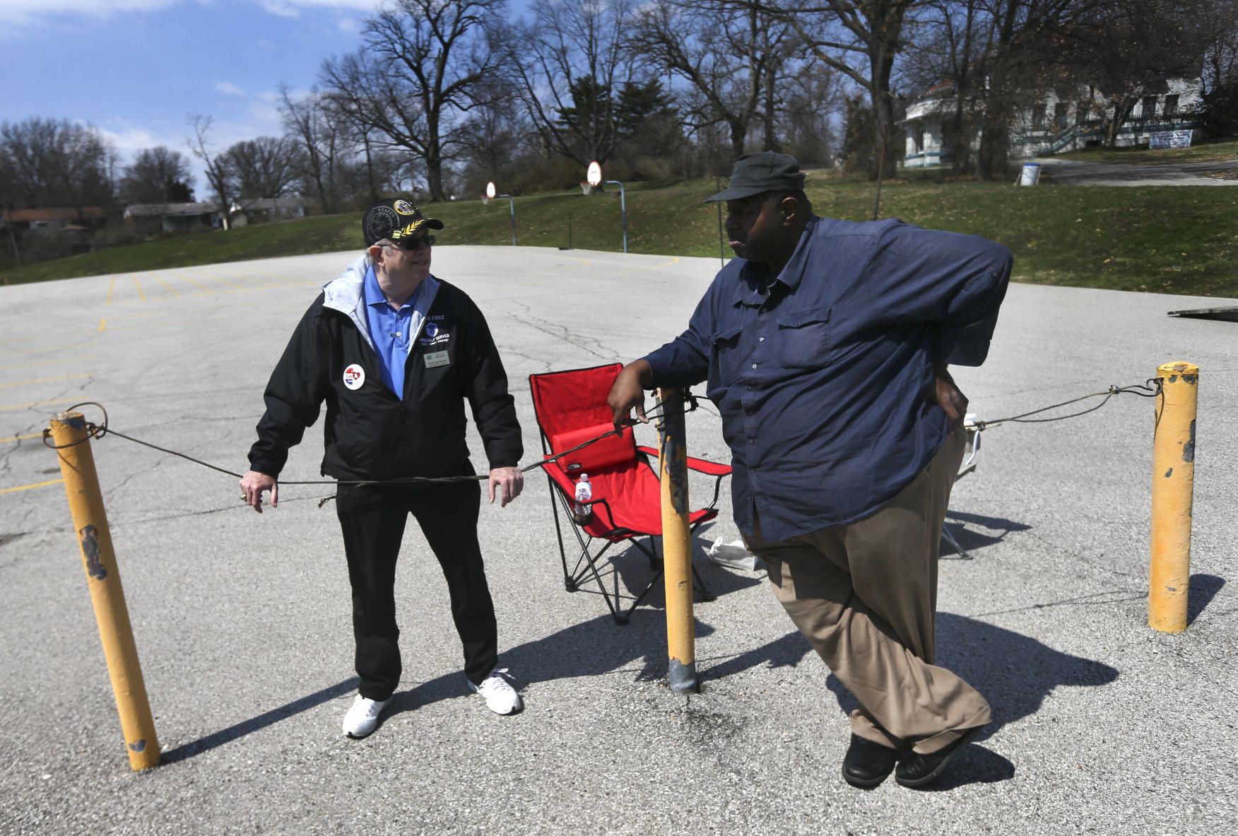 Election Day in Ferguson-Florissant area